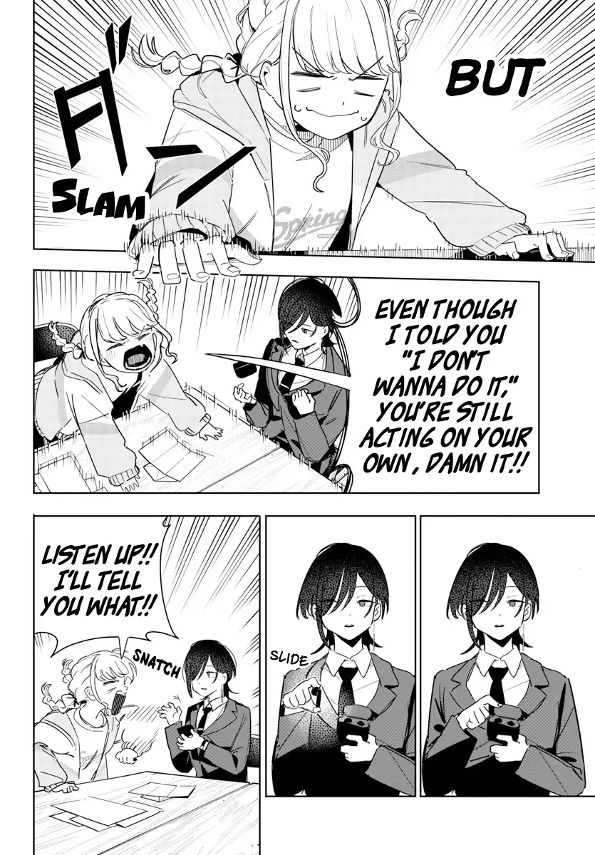 Gakuen Idolm@ster Gold Rush Zinmanga X Chapter 8 Page 4