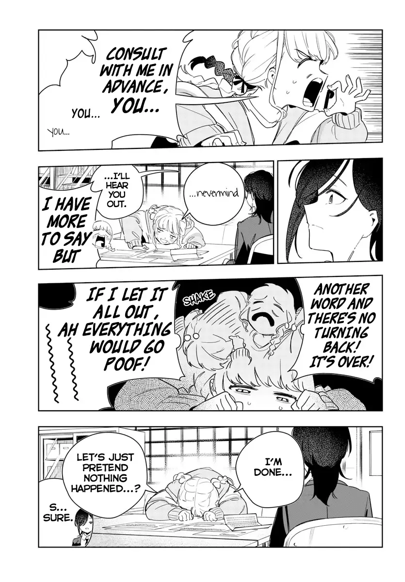 Gakuen Idolm@ster Gold Rush Zinmanga X Chapter 8 Page 5