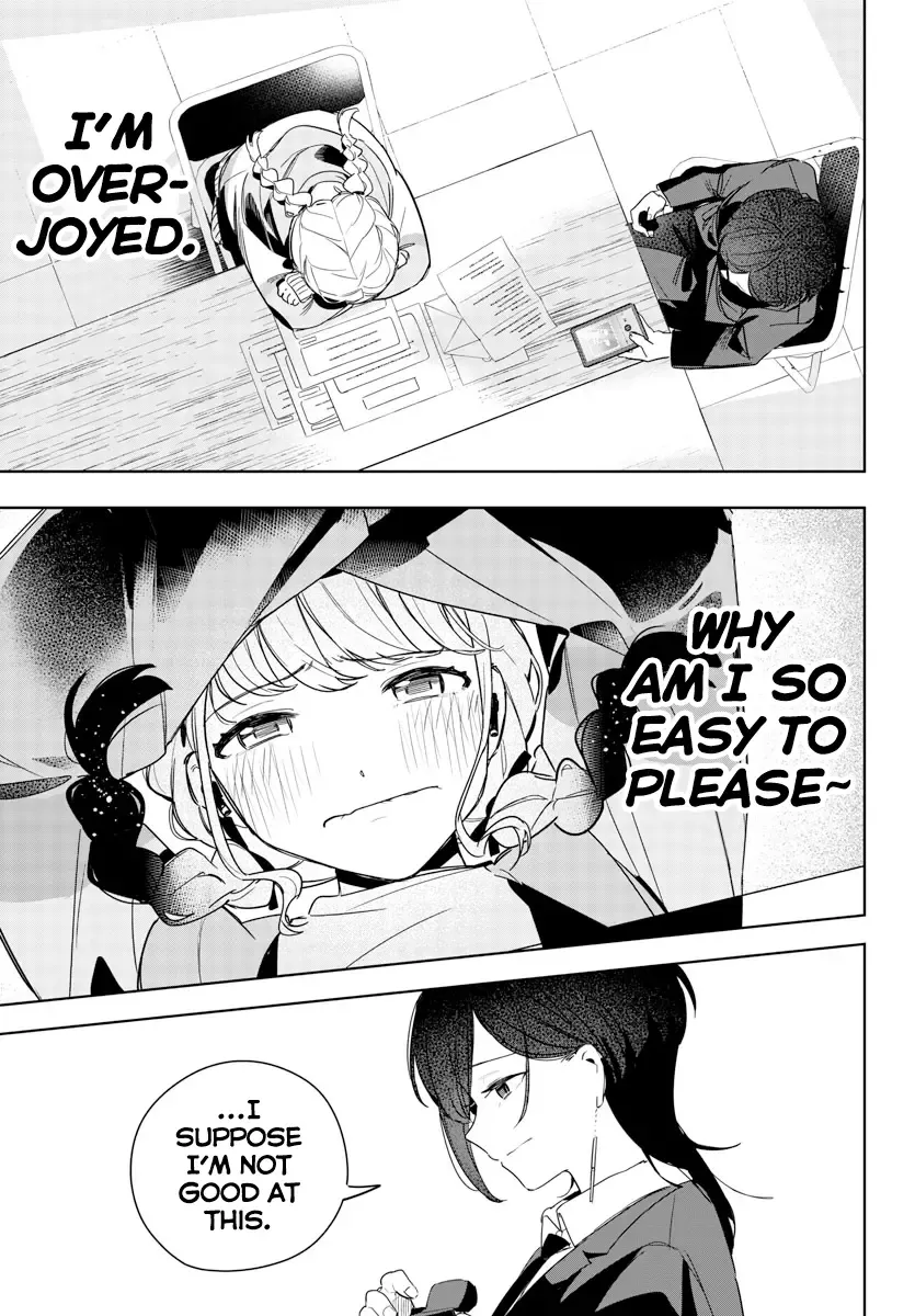 Gakuen Idolm@ster Gold Rush Zinmanga X Chapter 8 Page 7