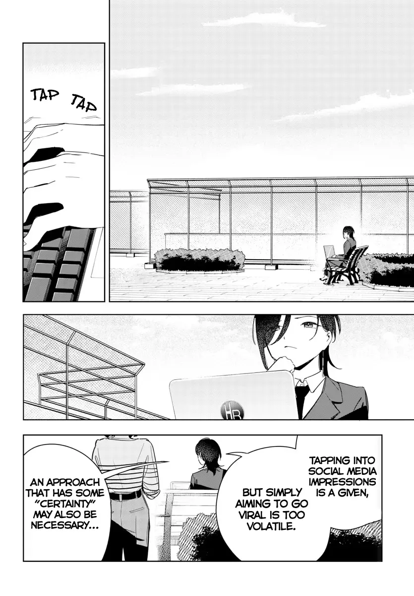 Gakuen Idolm@ster Gold Rush Zinmanga X Chapter 8 Page 10