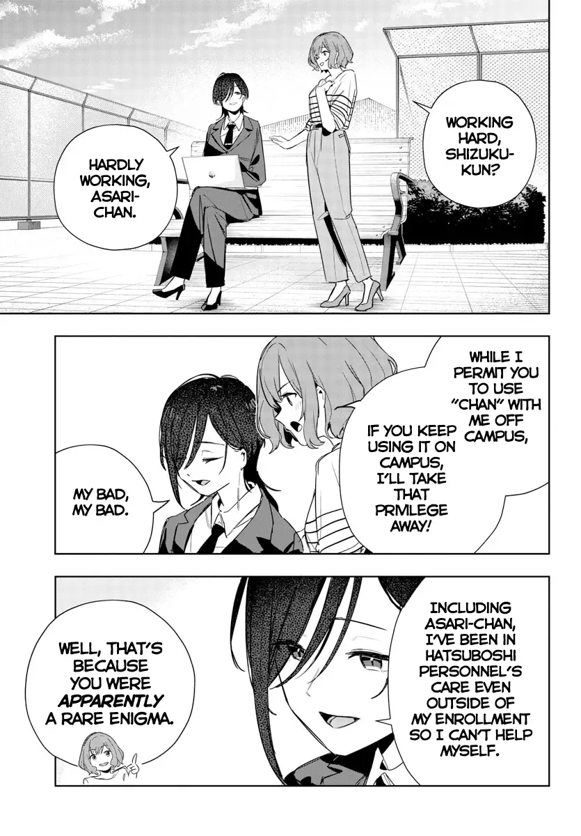 Gakuen Idolm@ster Gold Rush Zinmanga X Chapter 8 Page 11
