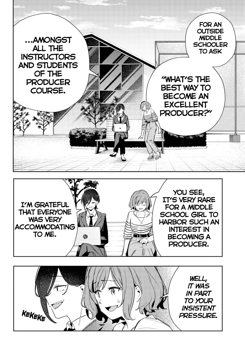 Gakuen Idolm@ster Gold Rush Zinmanga X Chapter 8 Page 12