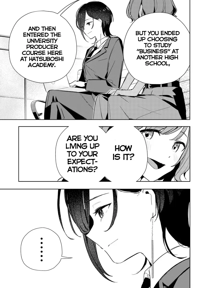 Gakuen Idolm@ster Gold Rush Zinmanga X Chapter 8 Page 13