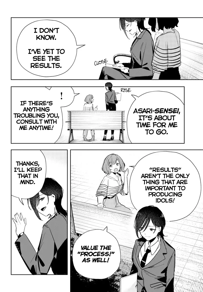 Gakuen Idolm@ster Gold Rush Zinmanga X Chapter 8 Page 14