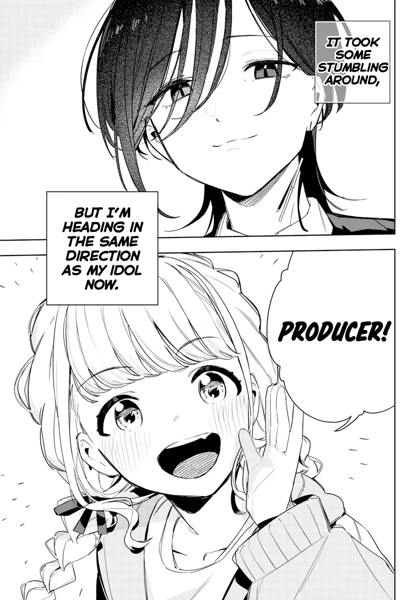 Gakuen Idolm@ster Gold Rush Zinmanga X Chapter 8 Page 17