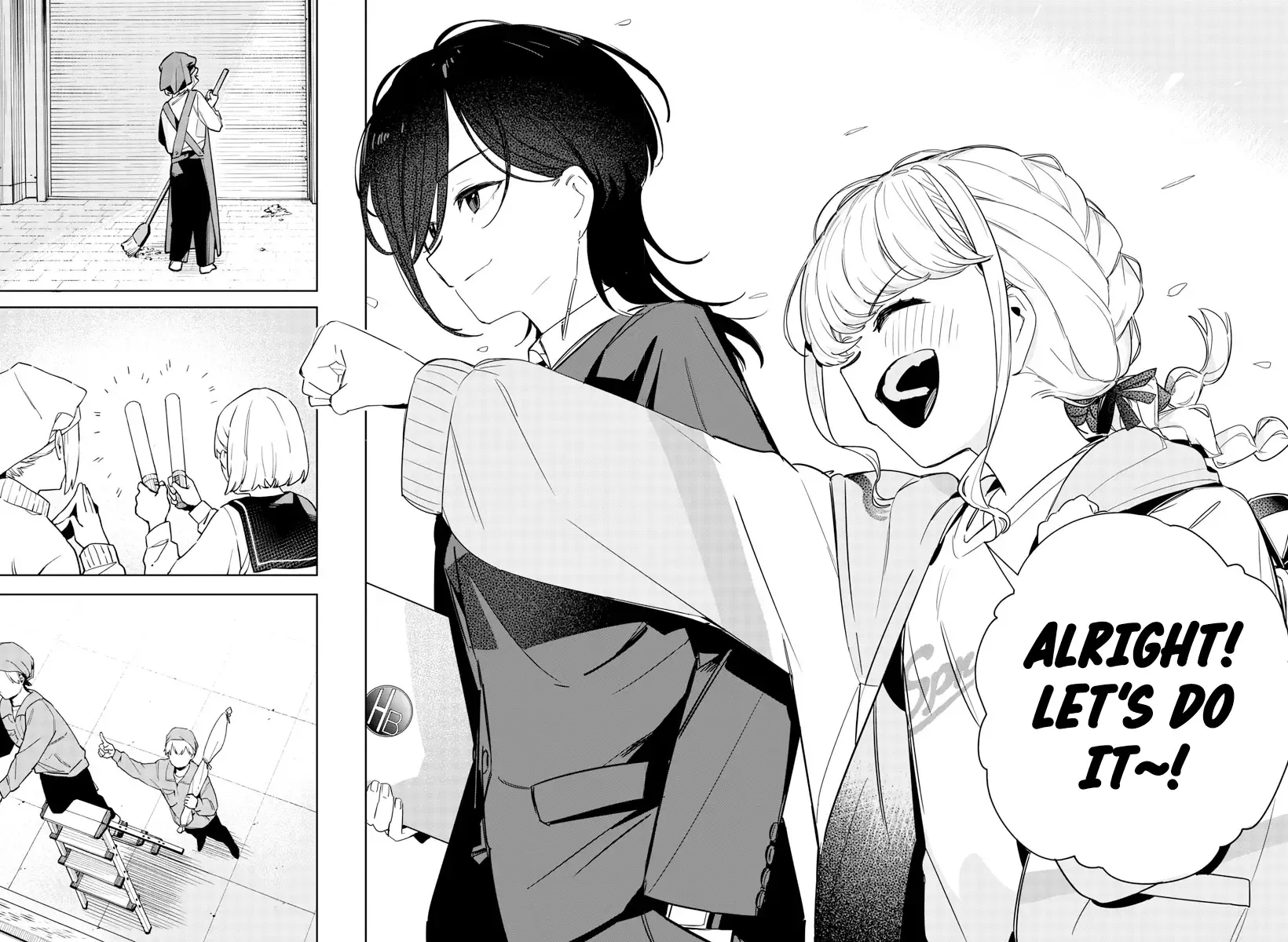 Gakuen Idolm@ster Gold Rush Zinmanga X Chapter 8 Page 18