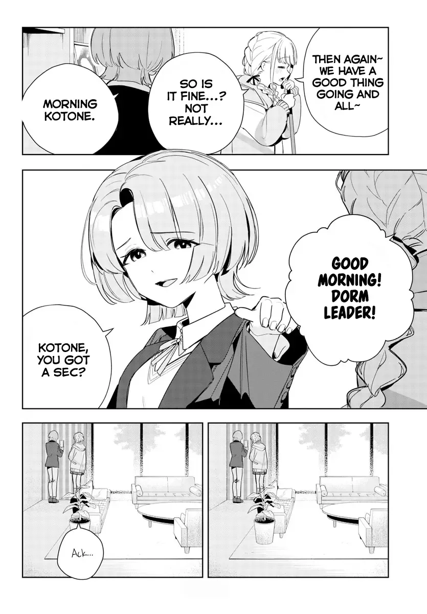 Gakuen Idolm@ster Gold Rush Zinmanga X Chapter 7 Page 4