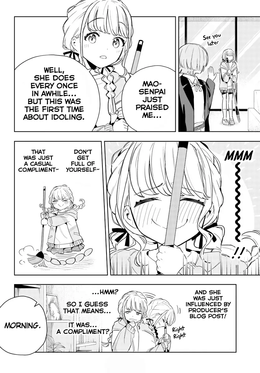 Gakuen Idolm@ster Gold Rush Zinmanga X Chapter 7 Page 6