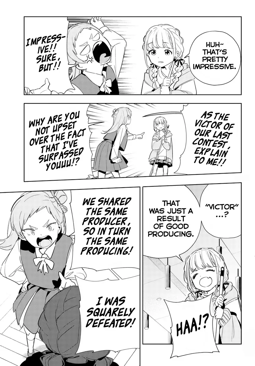 Gakuen Idolm@ster Gold Rush Zinmanga X Chapter 7 Page 9