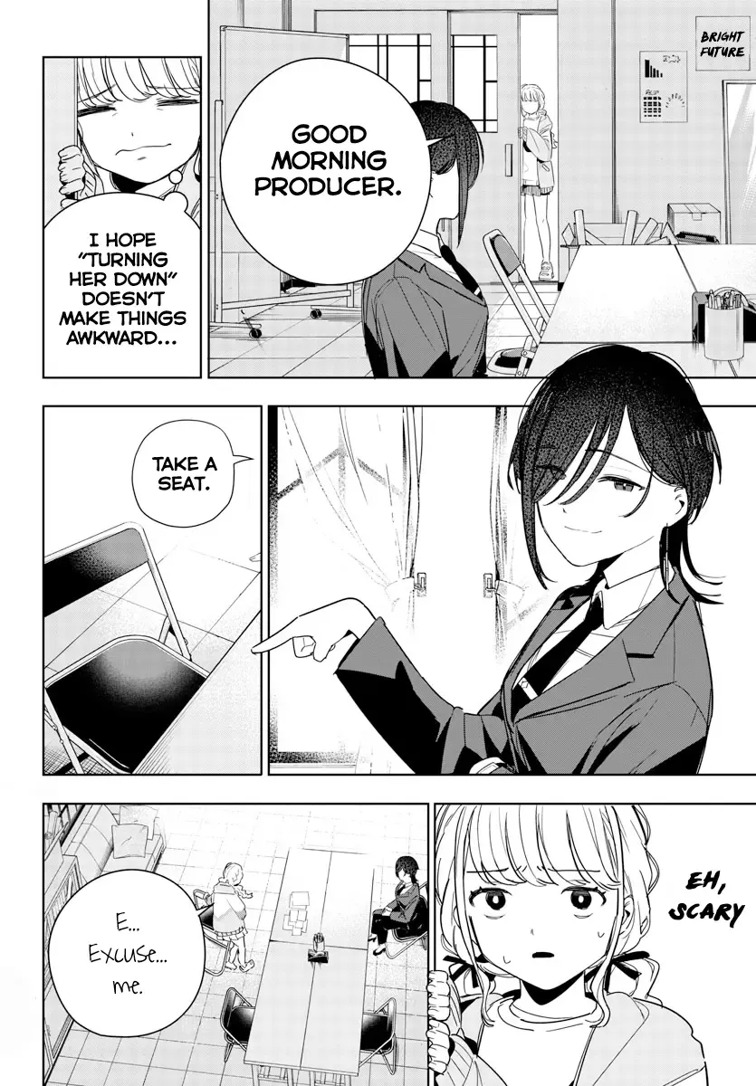 Gakuen Idolm@ster Gold Rush Zinmanga X Chapter 7 Page 12