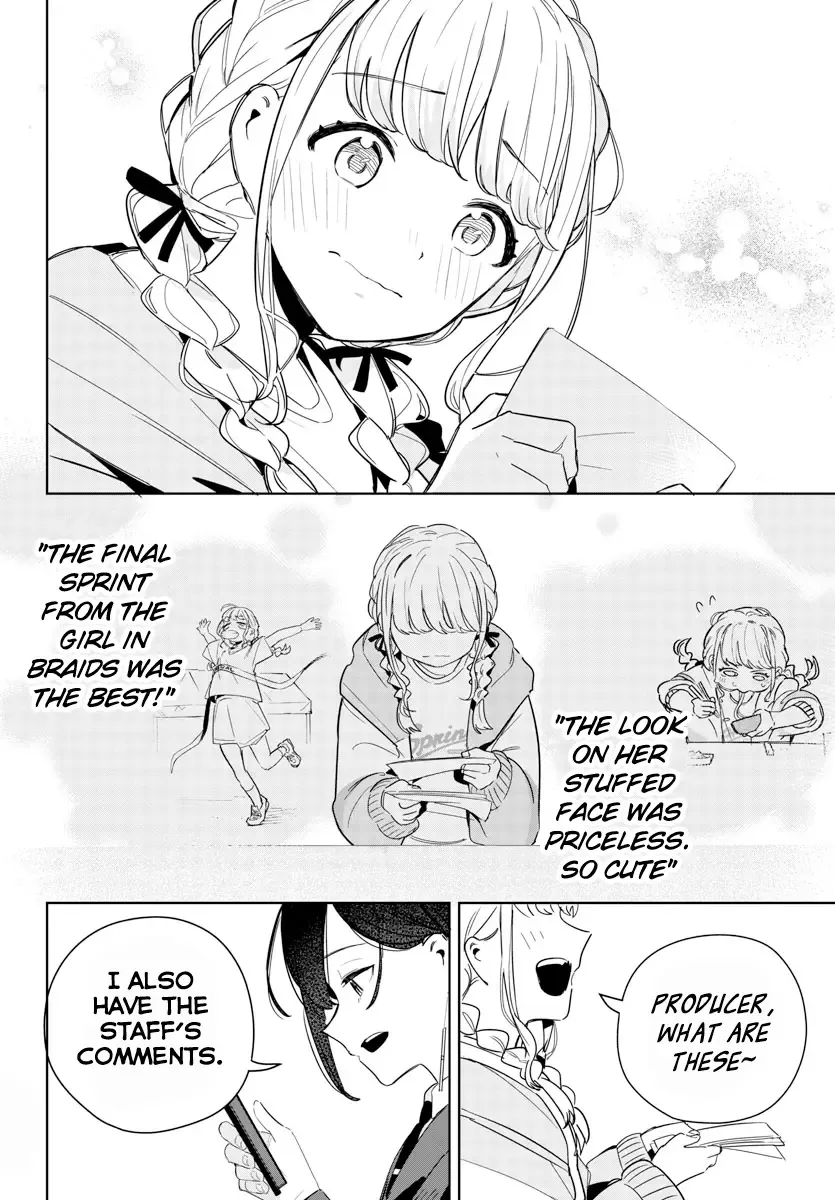 Gakuen Idolm@ster Gold Rush Zinmanga X Chapter 7 Page 14
