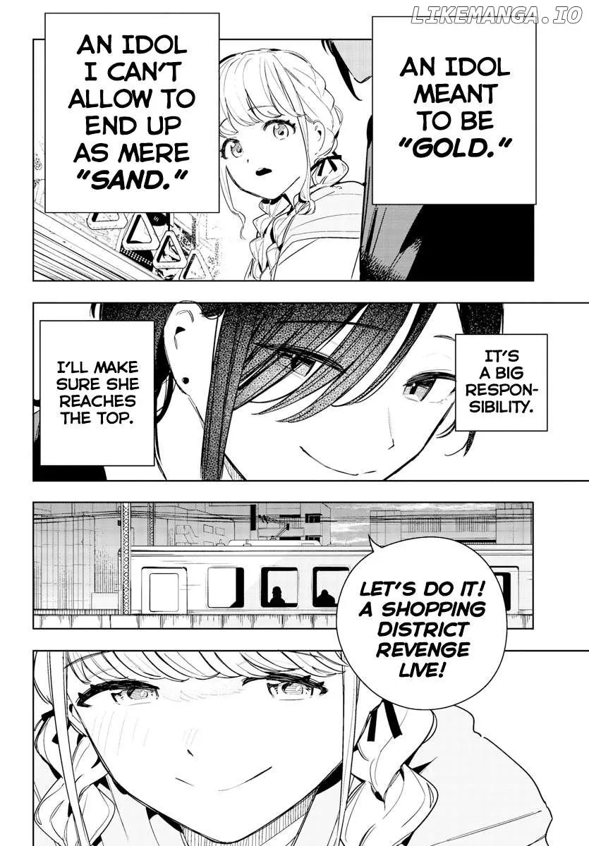 Gakuen Idolm@ster Gold Rush Zinmanga X Chapter 6 Page 3