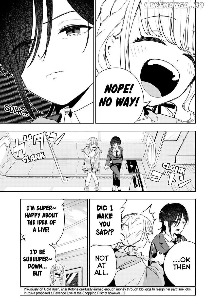 Gakuen Idolm@ster Gold Rush Zinmanga X Chapter 6 Page 4