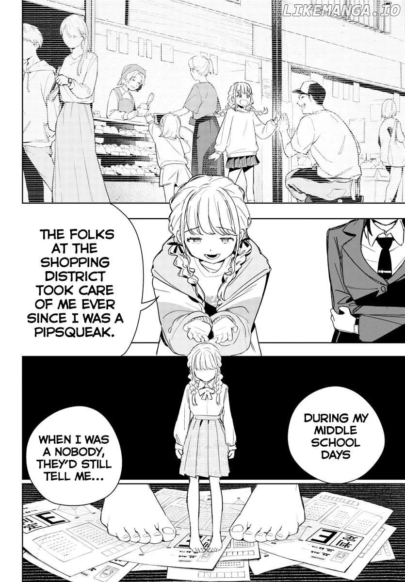 Gakuen Idolm@ster Gold Rush Zinmanga X Chapter 6 Page 5