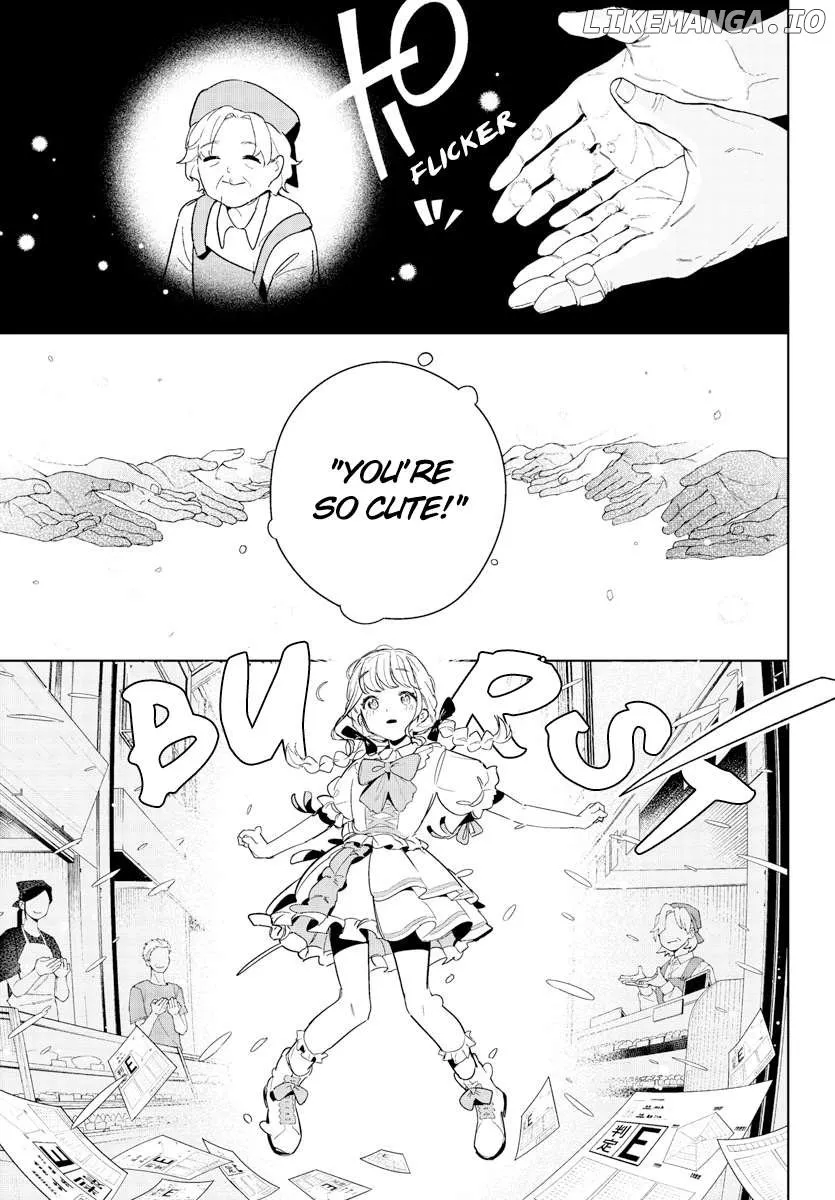 Gakuen Idolm@ster Gold Rush Zinmanga X Chapter 6 Page 6