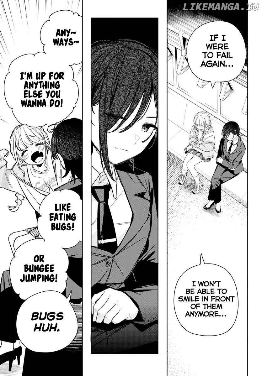 Gakuen Idolm@ster Gold Rush Zinmanga X Chapter 6 Page 8