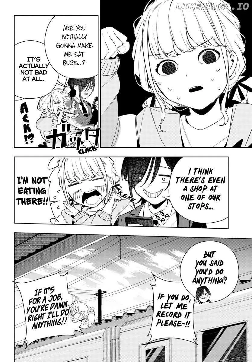 Gakuen Idolm@ster Gold Rush Zinmanga X Chapter 6 Page 9