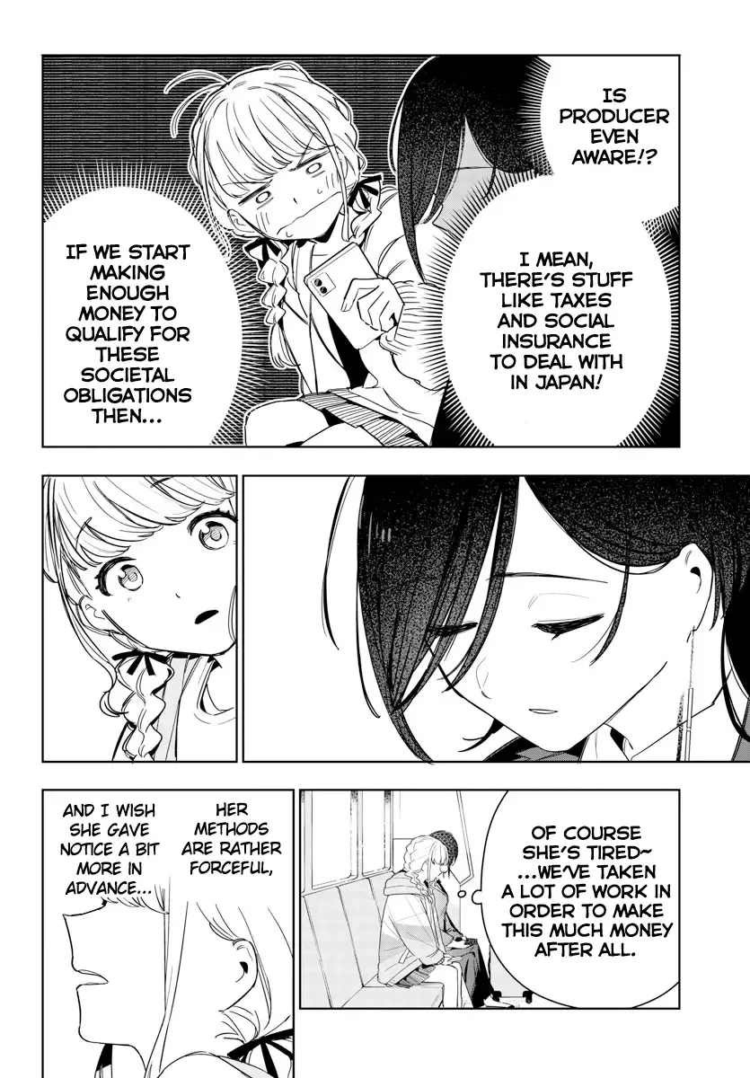 Gakuen Idolm@ster Gold Rush Zinmanga X Chapter 5 Page 9