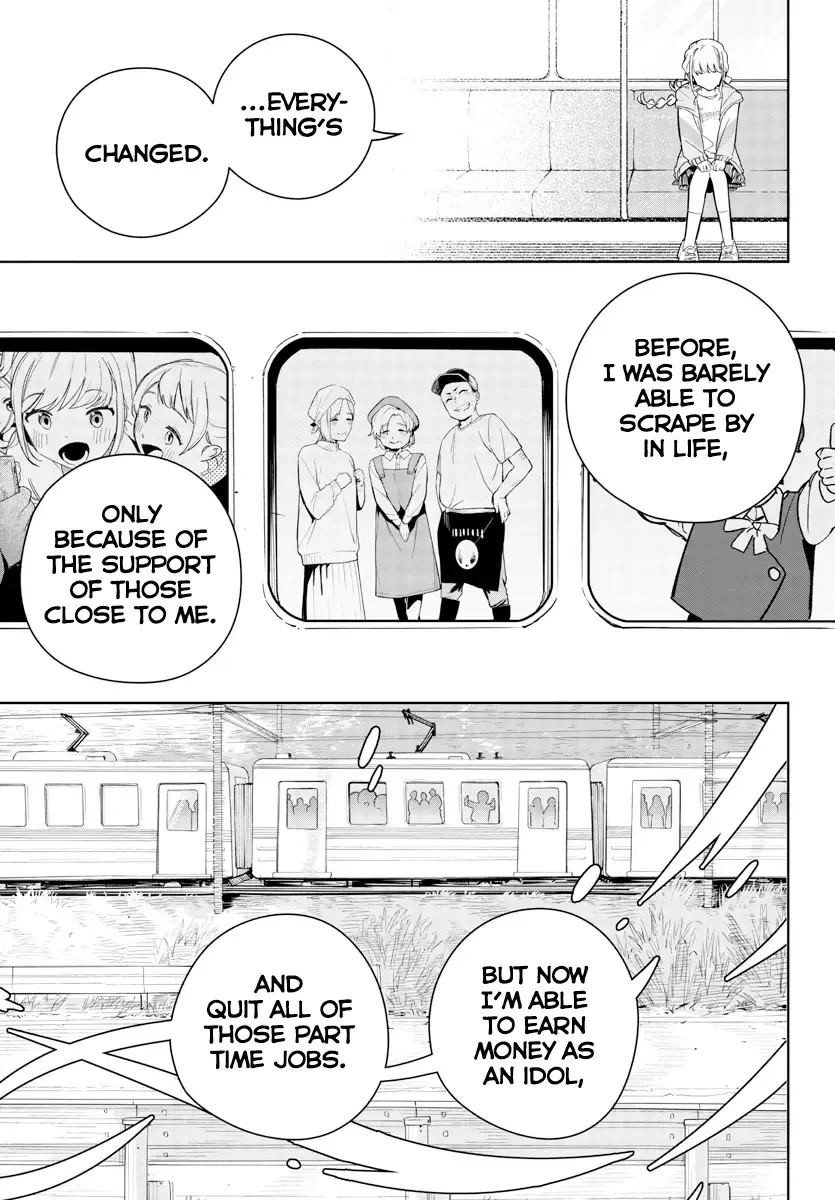 Gakuen Idolm@ster Gold Rush Zinmanga X Chapter 5 Page 10