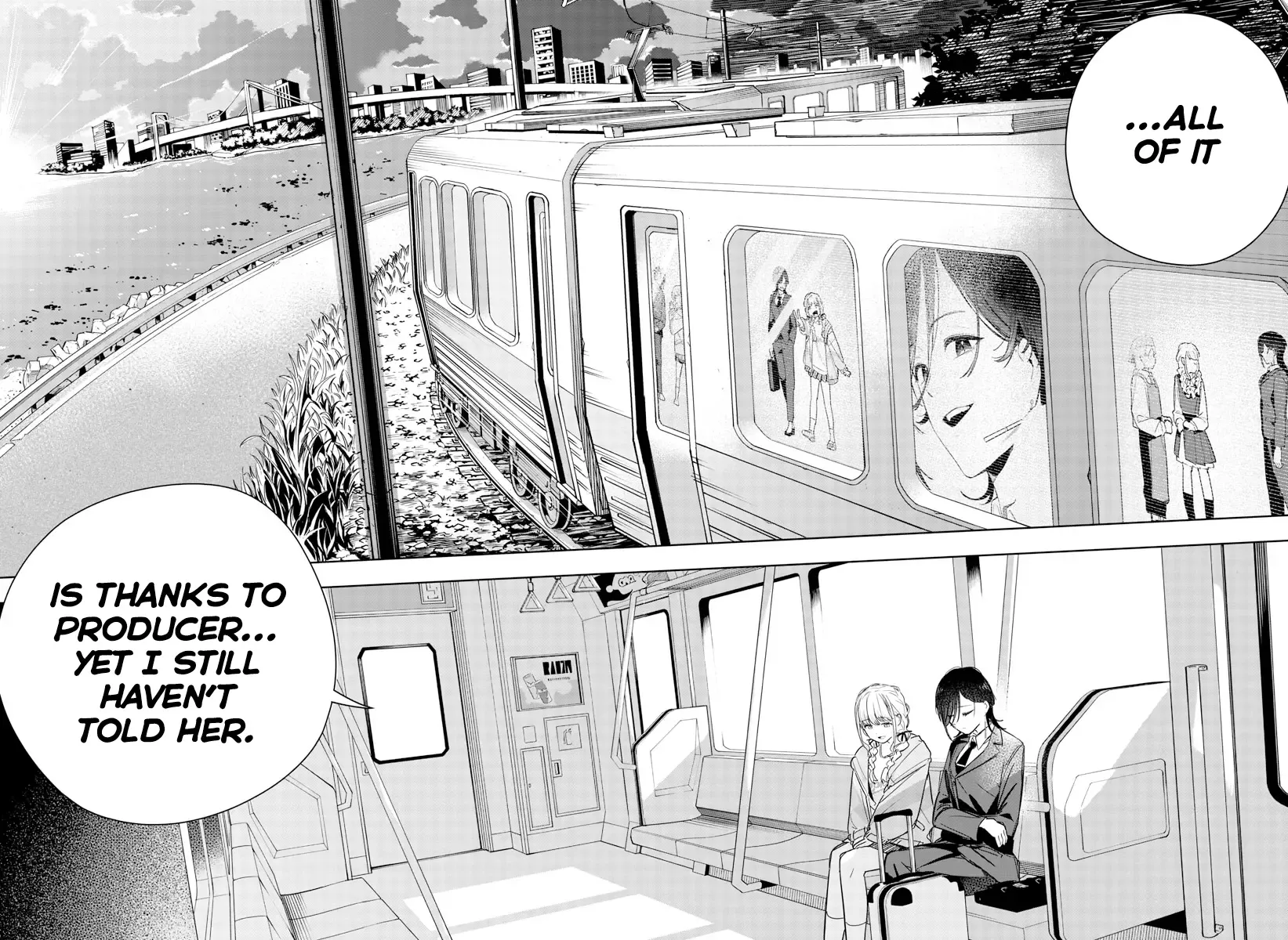 Gakuen Idolm@ster Gold Rush Zinmanga X Chapter 5 Page 11