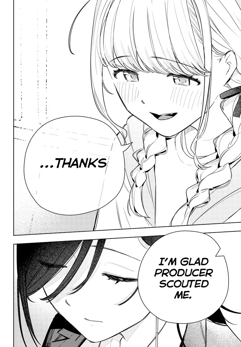 Gakuen Idolm@ster Gold Rush Zinmanga X Chapter 5 Page 12
