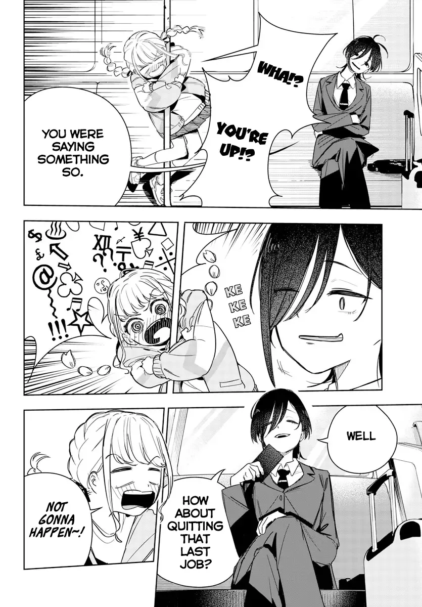 Gakuen Idolm@ster Gold Rush Zinmanga X Chapter 5 Page 14