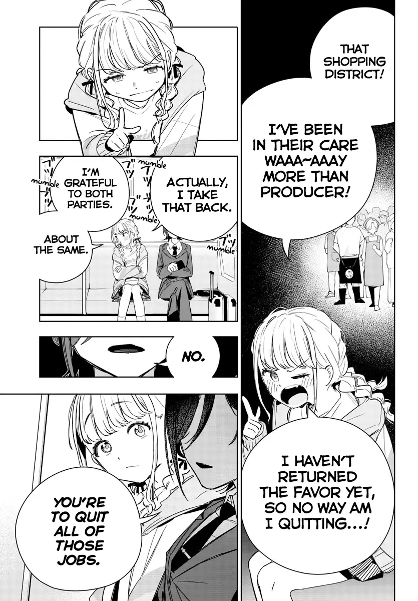 Gakuen Idolm@ster Gold Rush Zinmanga X Chapter 5 Page 15