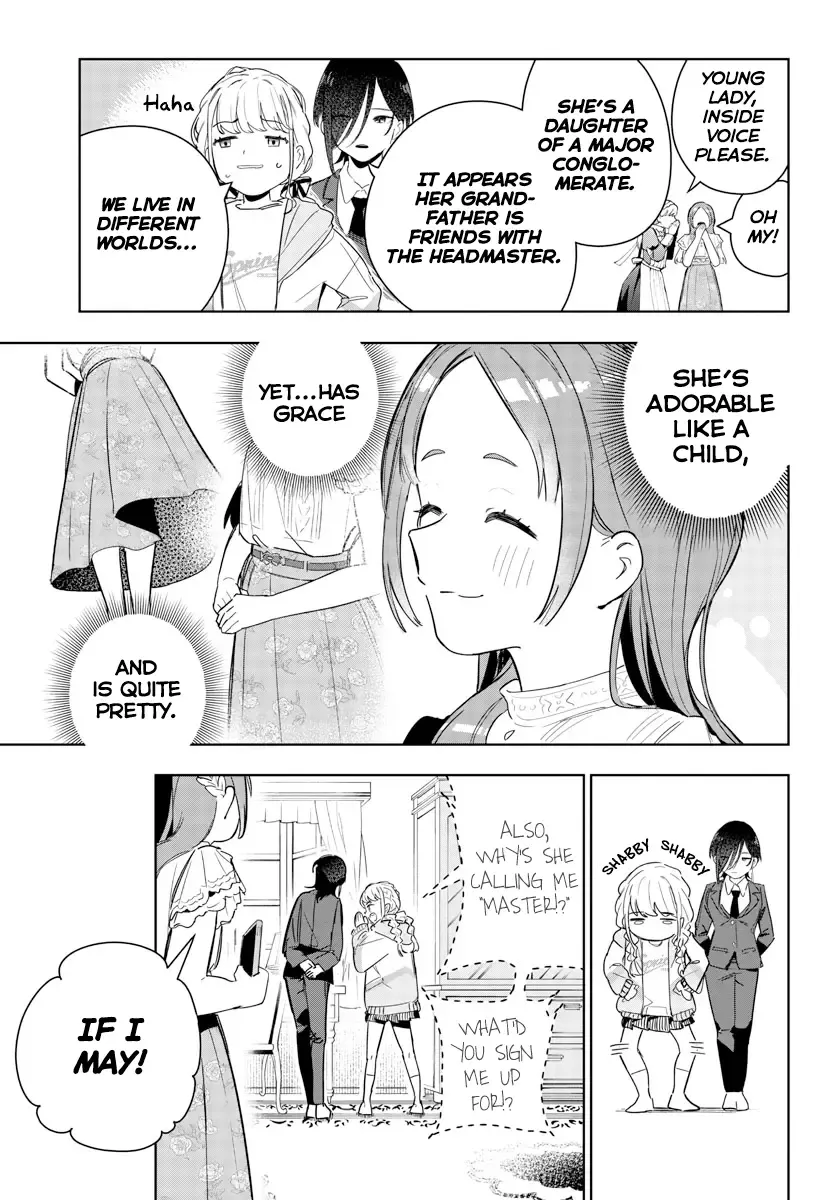 Gakuen Idolm@ster Gold Rush Zinmanga X Chapter 4 Page 3