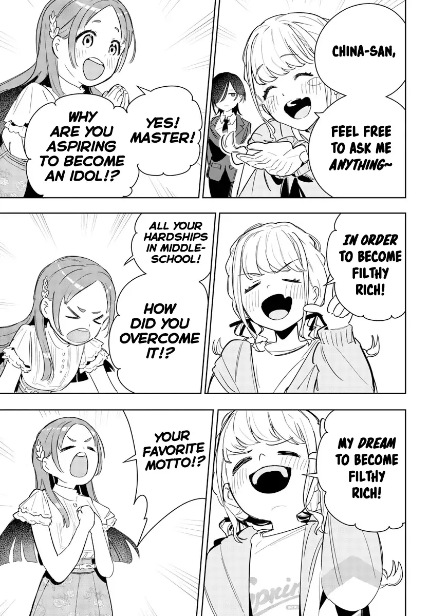 Gakuen Idolm@ster Gold Rush Zinmanga X Chapter 4 Page 7