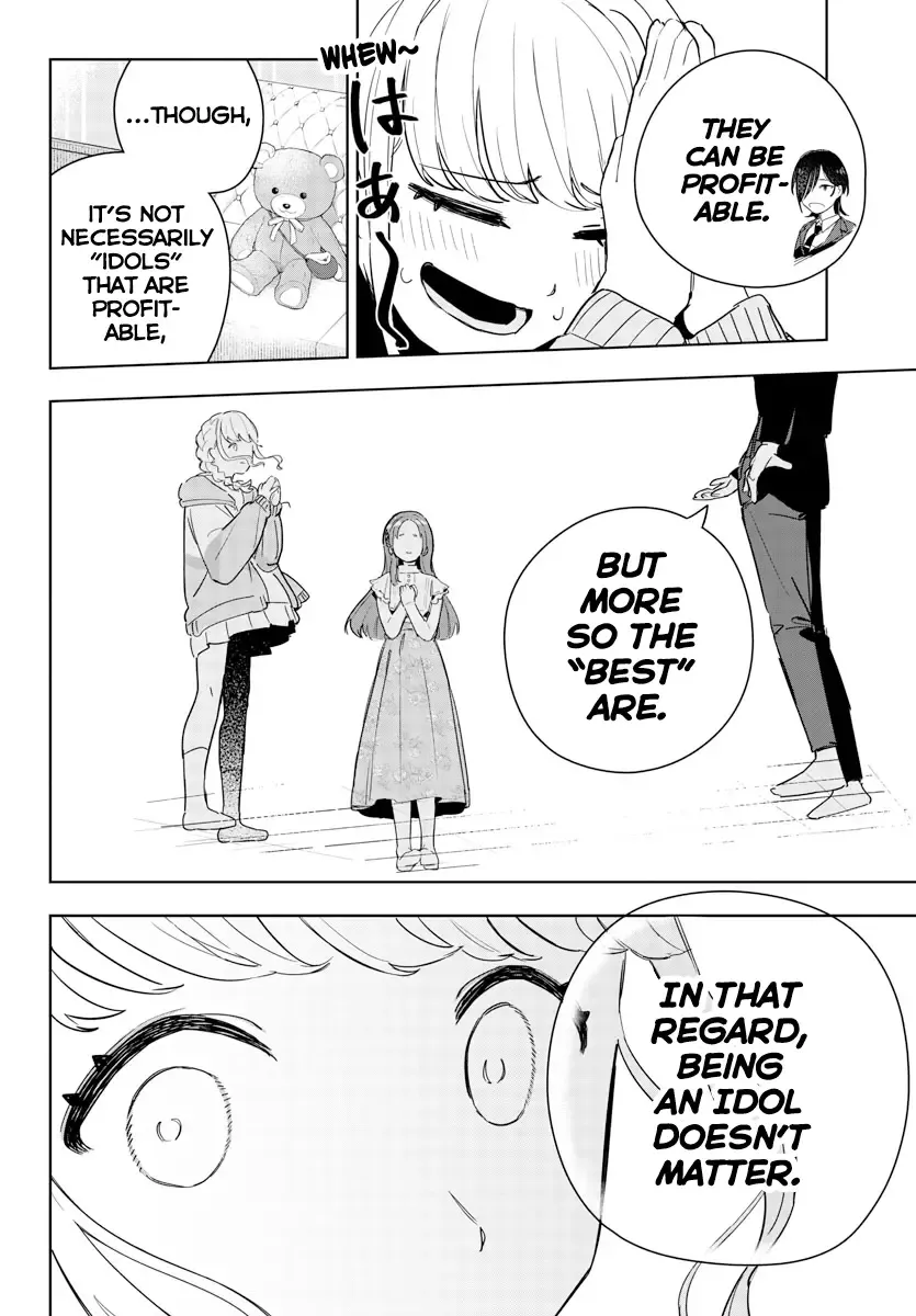 Gakuen Idolm@ster Gold Rush Zinmanga X Chapter 4 Page 10