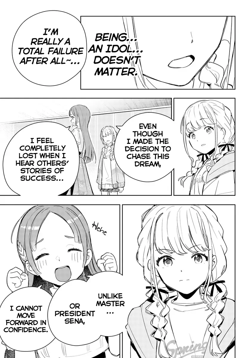 Gakuen Idolm@ster Gold Rush Zinmanga X Chapter 4 Page 11