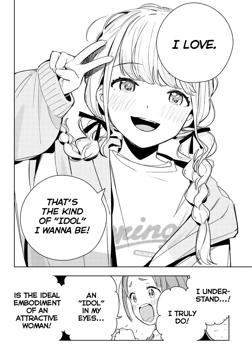 Gakuen Idolm@ster Gold Rush Zinmanga X Chapter 4 Page 14