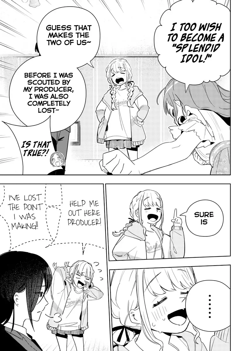 Gakuen Idolm@ster Gold Rush Zinmanga X Chapter 4 Page 15