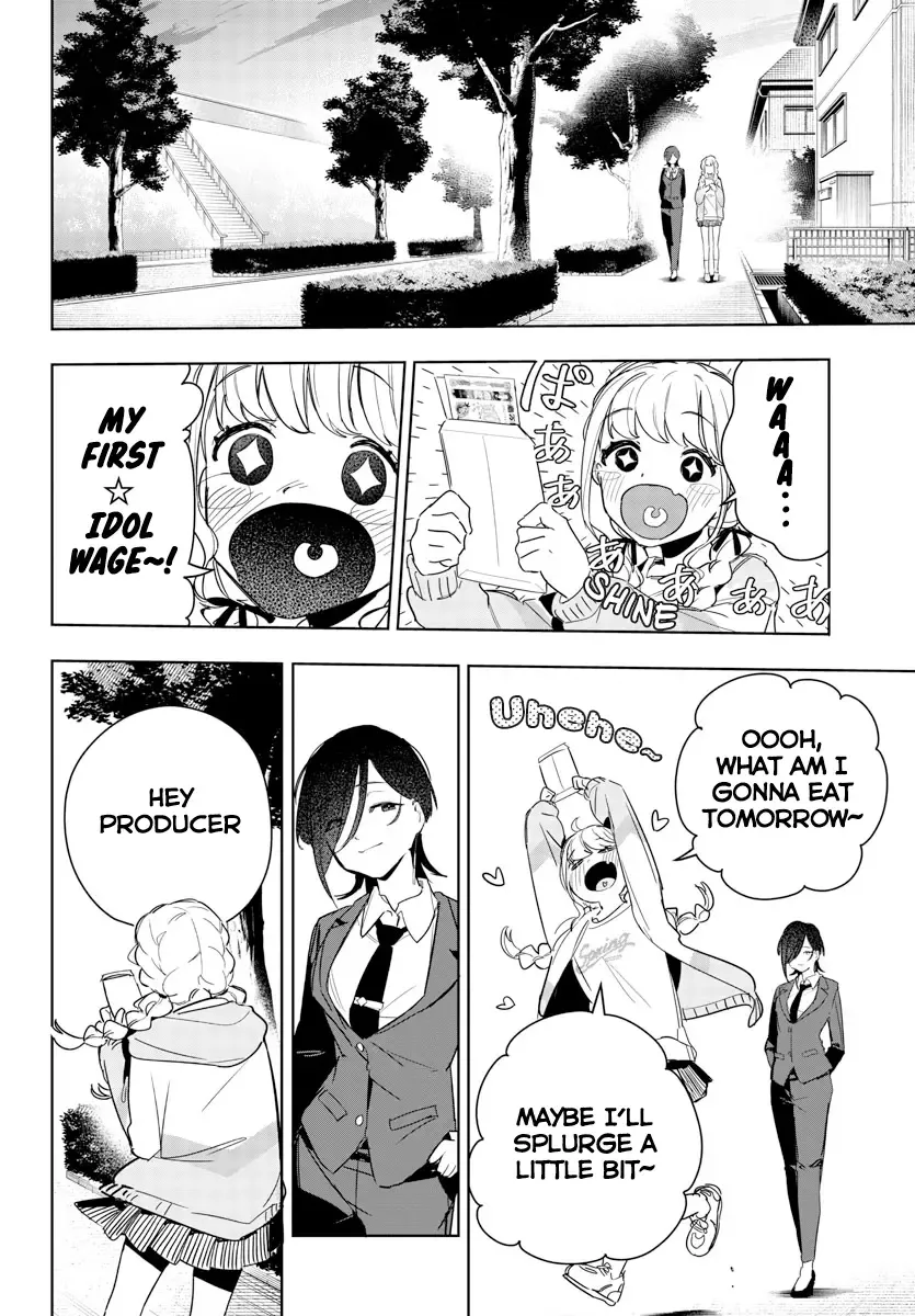 Gakuen Idolm@ster Gold Rush Zinmanga X Chapter 4 Page 18