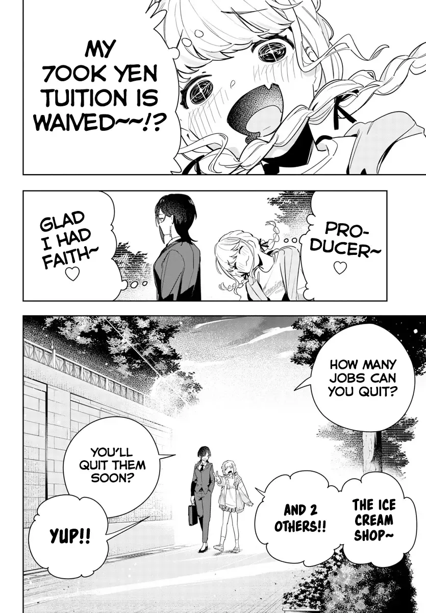 Gakuen Idolm@ster Gold Rush Zinmanga X Chapter 3 Page 2