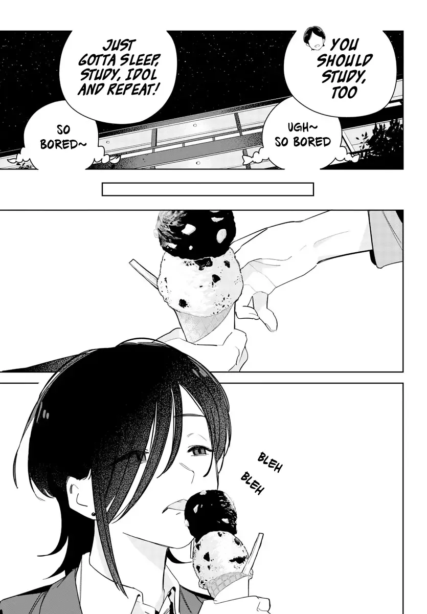 Gakuen Idolm@ster Gold Rush Zinmanga X Chapter 3 Page 7