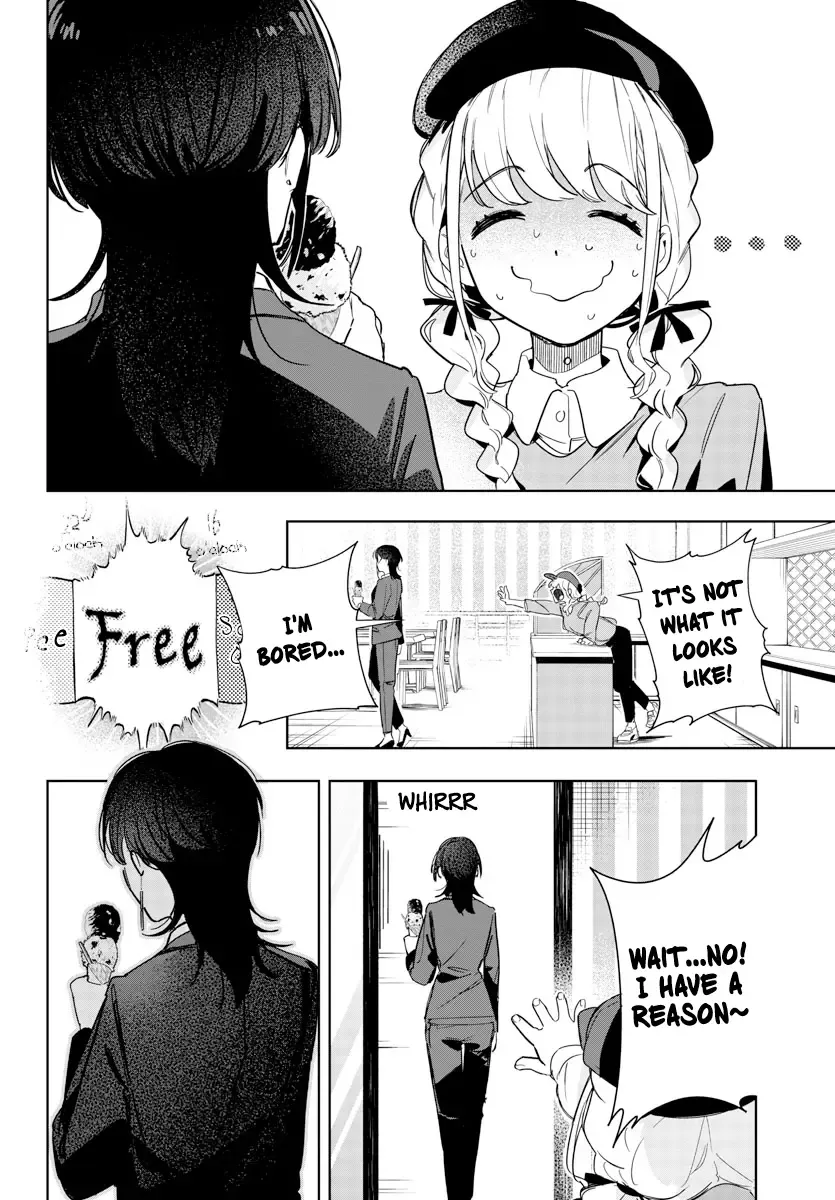 Gakuen Idolm@ster Gold Rush Zinmanga X Chapter 3 Page 8