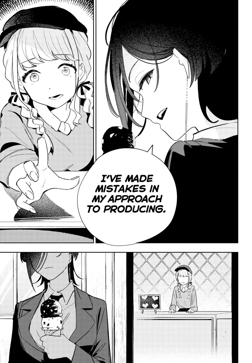Gakuen Idolm@ster Gold Rush Zinmanga X Chapter 3 Page 9