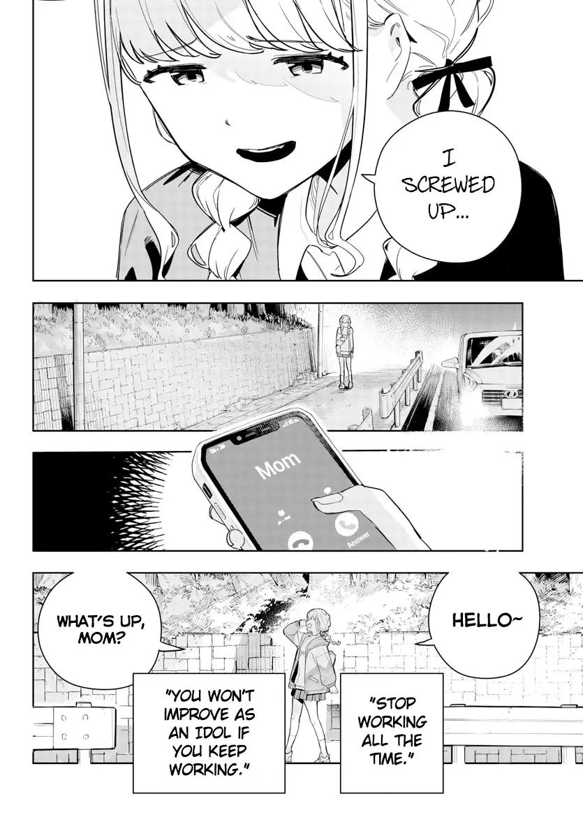 Gakuen Idolm@ster Gold Rush Zinmanga X Chapter 3 Page 10