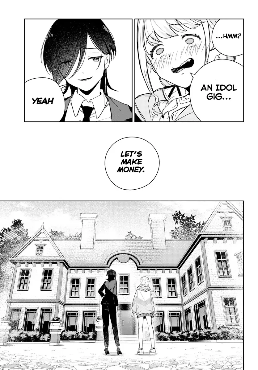 Gakuen Idolm@ster Gold Rush Zinmanga X Chapter 3 Page 19