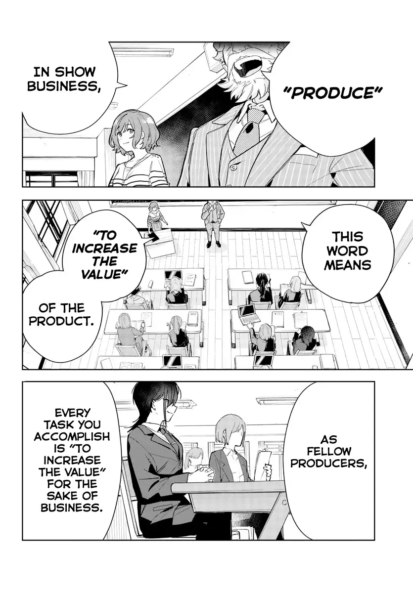 Gakuen Idolm@ster Gold Rush Zinmanga X Chapter 2 Page 3