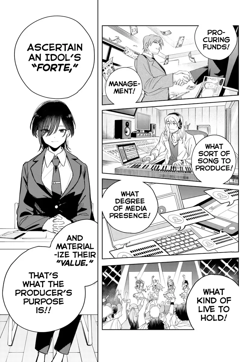 Gakuen Idolm@ster Gold Rush Zinmanga X Chapter 2 Page 4