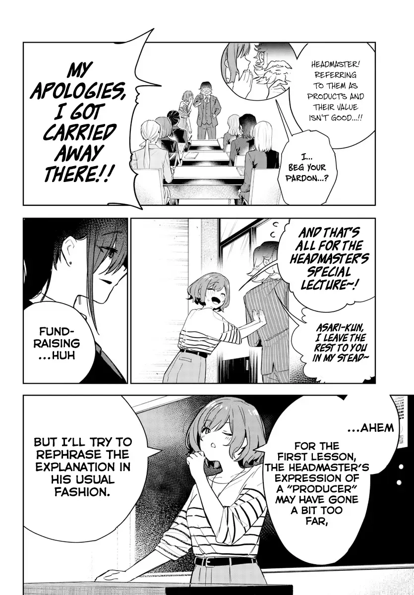 Gakuen Idolm@ster Gold Rush Zinmanga X Chapter 2 Page 5