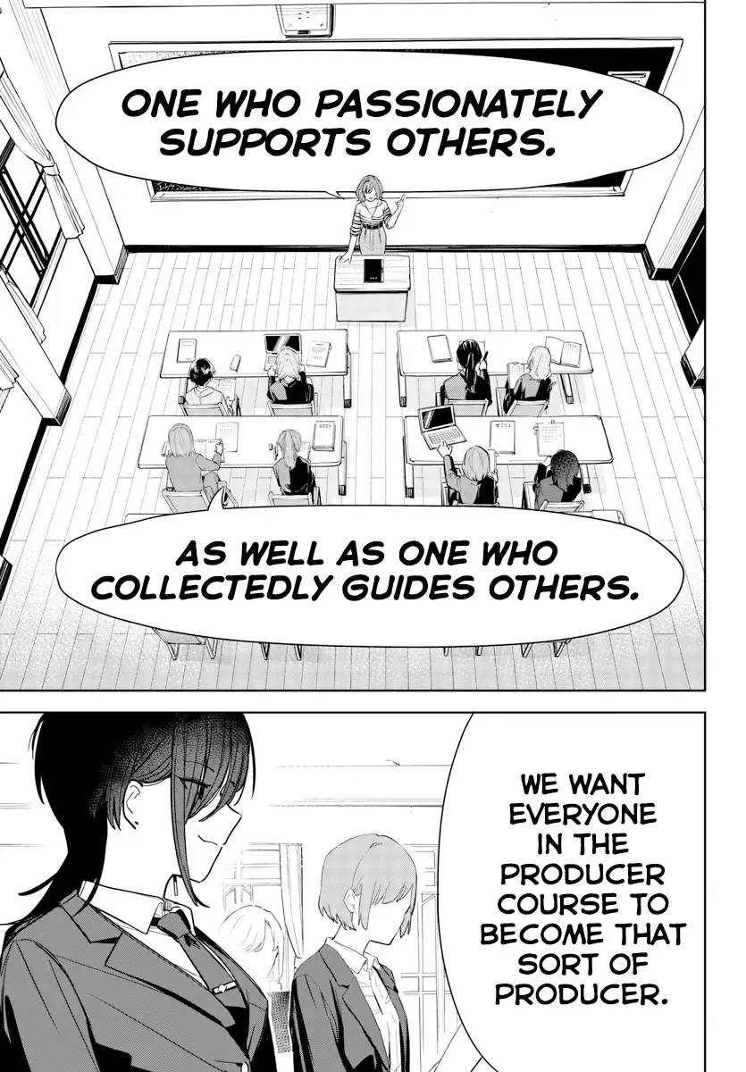 Gakuen Idolm@ster Gold Rush Zinmanga X Chapter 2 Page 6