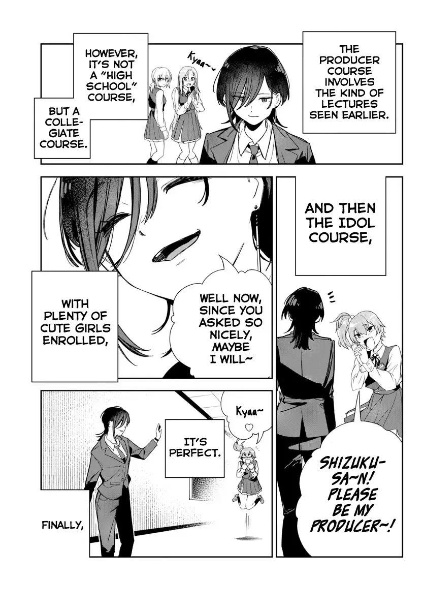 Gakuen Idolm@ster Gold Rush Zinmanga X Chapter 2 Page 8