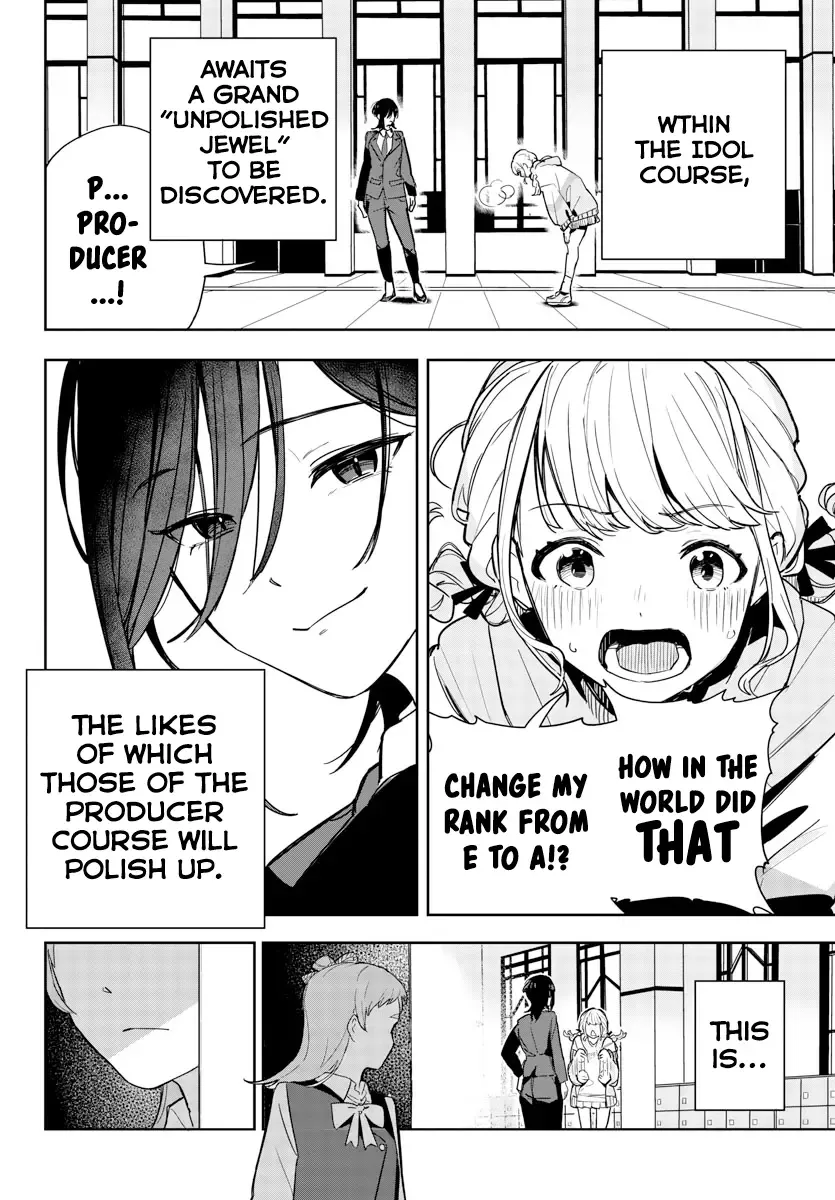 Gakuen Idolm@ster Gold Rush Zinmanga X Chapter 2 Page 9