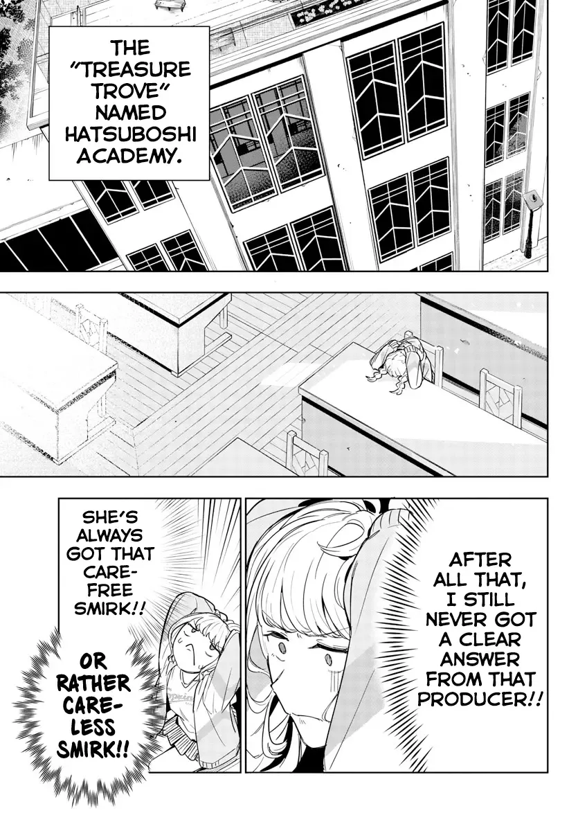 Gakuen Idolm@ster Gold Rush Zinmanga X Chapter 2 Page 10