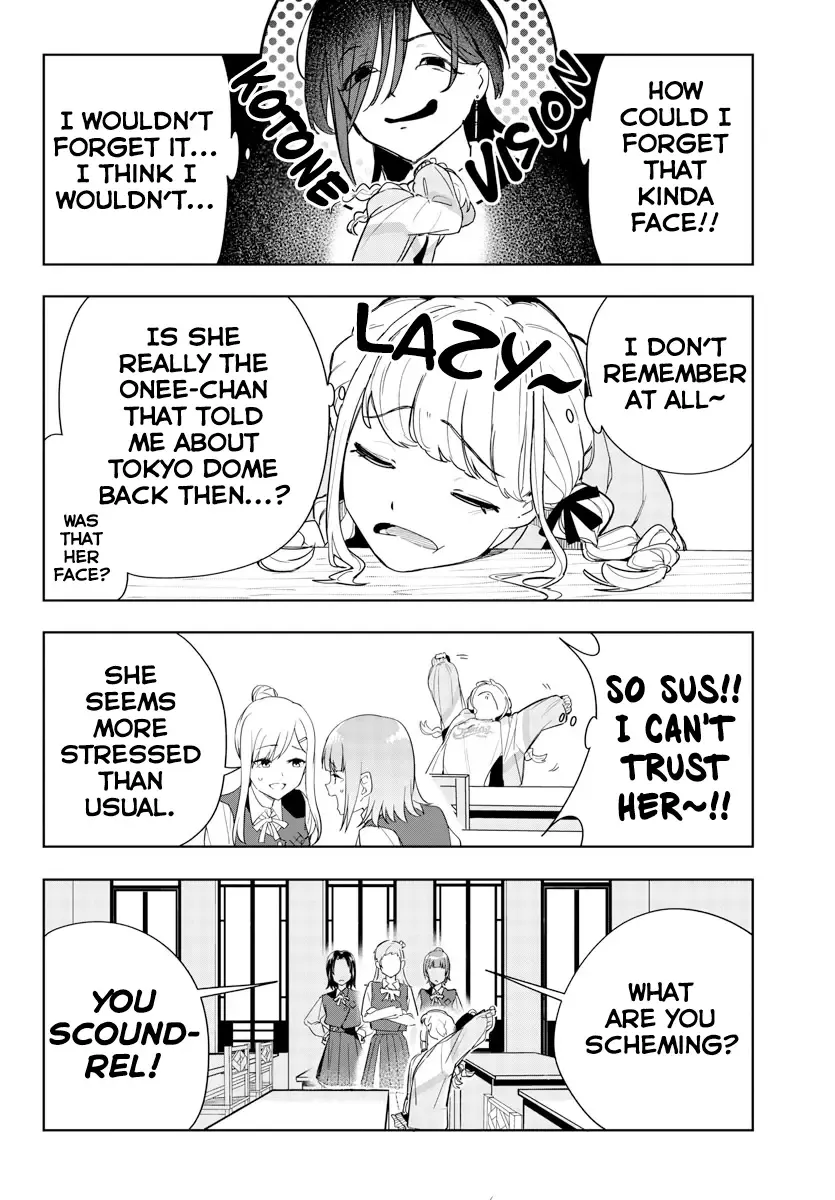 Gakuen Idolm@ster Gold Rush Zinmanga X Chapter 2 Page 11