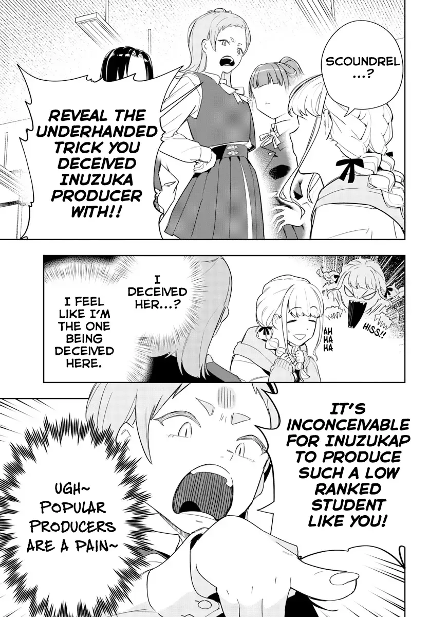 Gakuen Idolm@ster Gold Rush Zinmanga X Chapter 2 Page 12