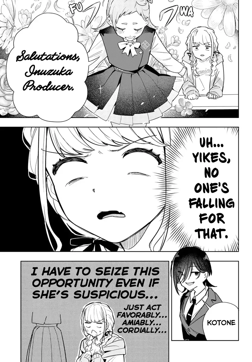 Gakuen Idolm@ster Gold Rush Zinmanga X Chapter 2 Page 14